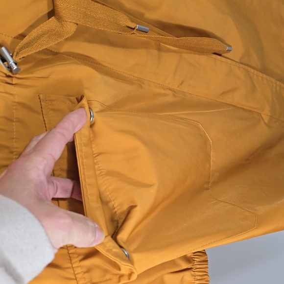 {Avec Les Filles} Water Resistant Hooded Coat - Size XL - Picture 10 of 17